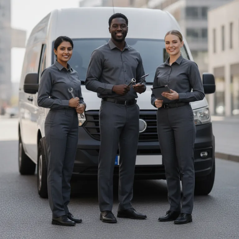 Privatchauffeur Team in Krefeld